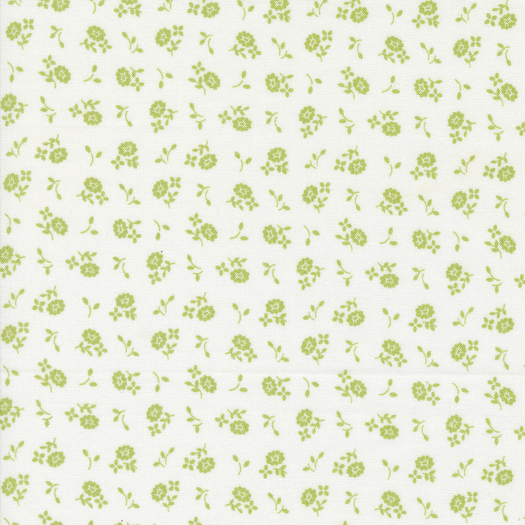 Cali & Co Cloud Pistachio Cameo M2919517 by Coriander Quilts for Moda Fabrics (sold in 25cm increments)