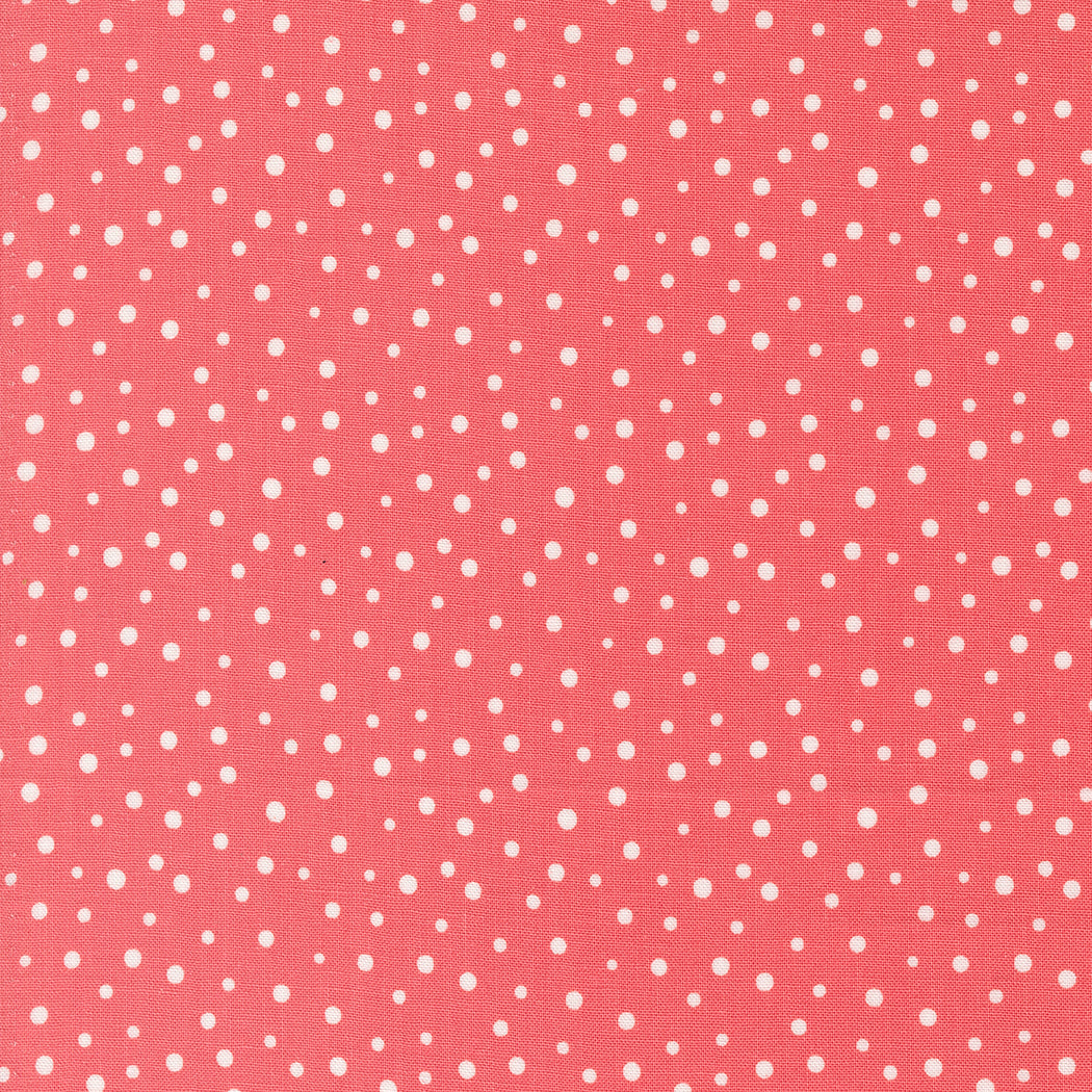 Cali & Co Flamingo Dots M2919632 by Coriander Quilts for Moda Fabrics (sold in 25cm increments)