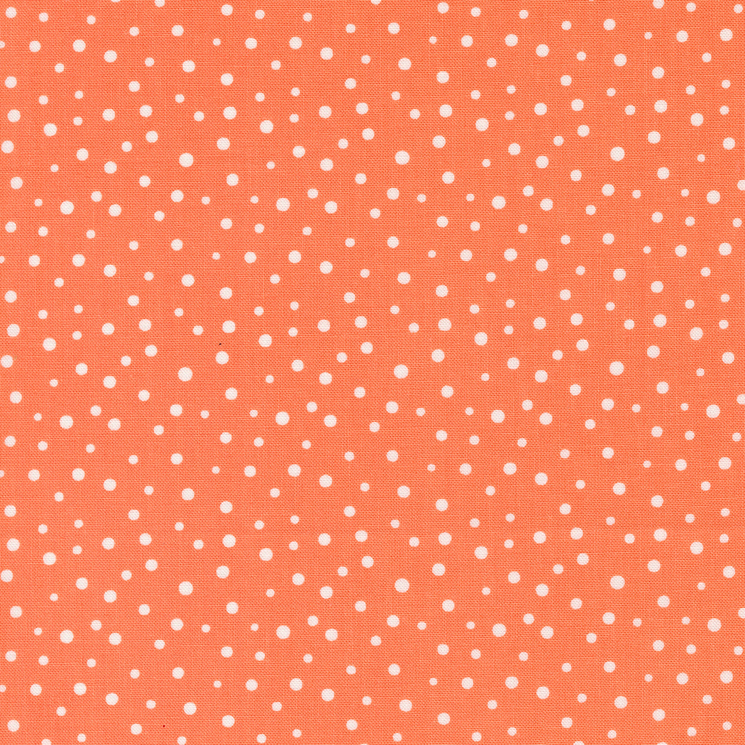 Cali & Co Melon Dots M2919634 by Coriander Quilts for Moda Fabrics (sold in 25cm increments)