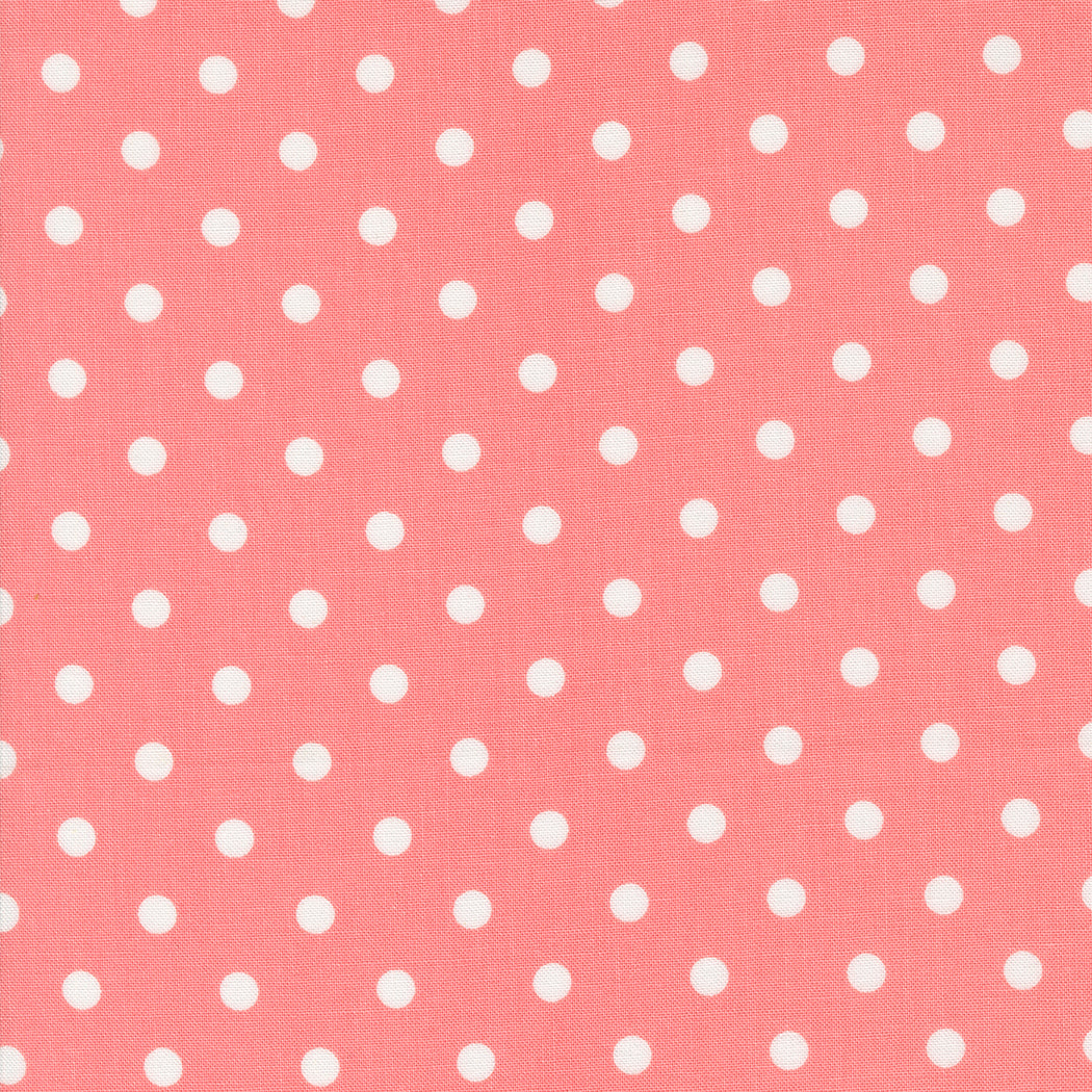 Coriander Colors Pink Big Dots M2920423 by Corey Yoder for Moda Fabrics (sold in 25cm increments)