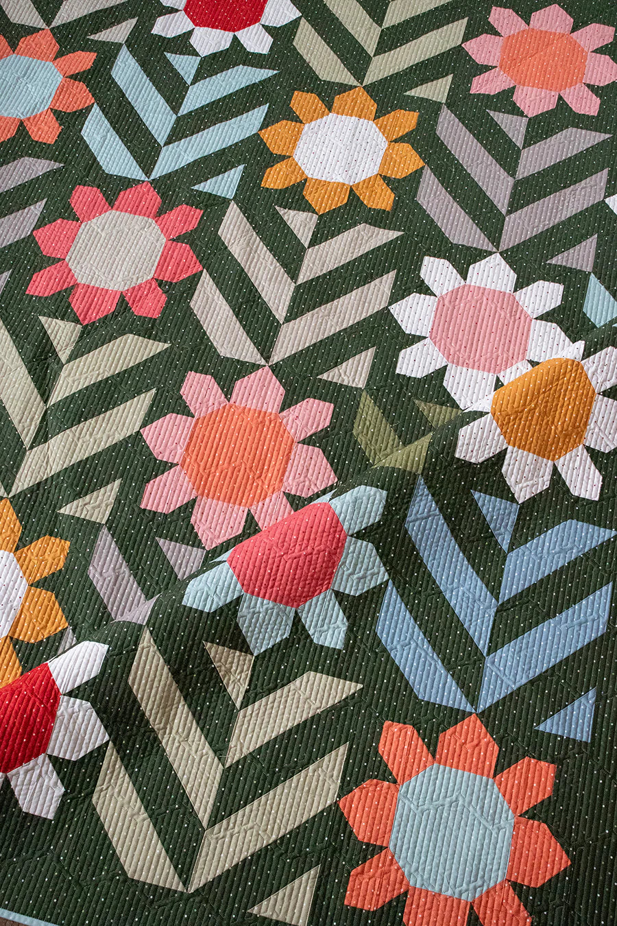 Spring Fling Quilt Pattern Lella Boutique