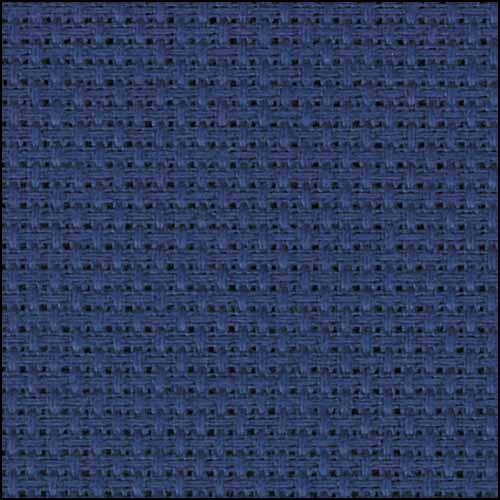 Aida 14ct Navy 3706-110.589 Zweigart (sold in 25cm increments)