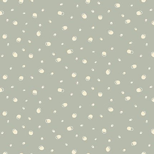Down Tinsel Lane Lt Blue Snowflakes 3217-17 by Anni Downs for Henry Glass Fabrics (sold in 25cm increments)