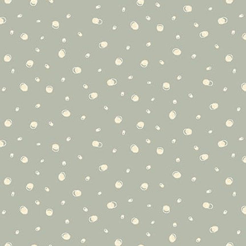 Down Tinsel Lane Lt Blue Snowflakes 3217-17 by Anni Downs for Henry Glass Fabrics (sold in 25cm increments)