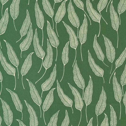 Flower Press Leaf Willow Leaf by Katharine Watson of Moda fabrics (sold in 25cm increments)