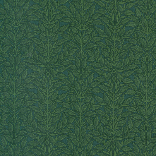 Flower Press Juniper Leaves Stripe by Katharine Watson of Moda fabrics (sold in 25cm increments)