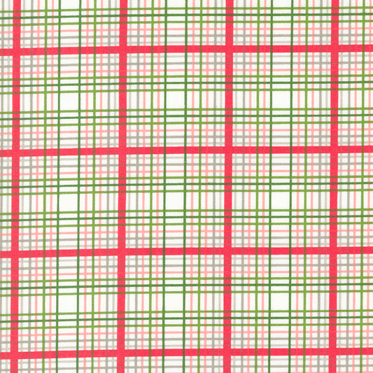 Favorite Things Snow Plaids M376311 by Sherri and Chelsi for Moda Fabrics (sold in 25cm increments)