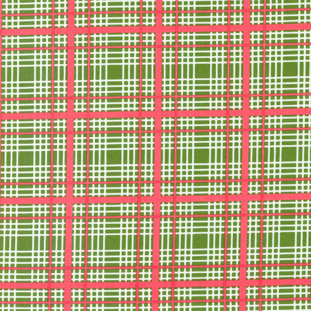 Favorite Things Evergreen Plaids M376317 by Sherri and Chelsi for Moda Fabrics (sold in 25cm increments)