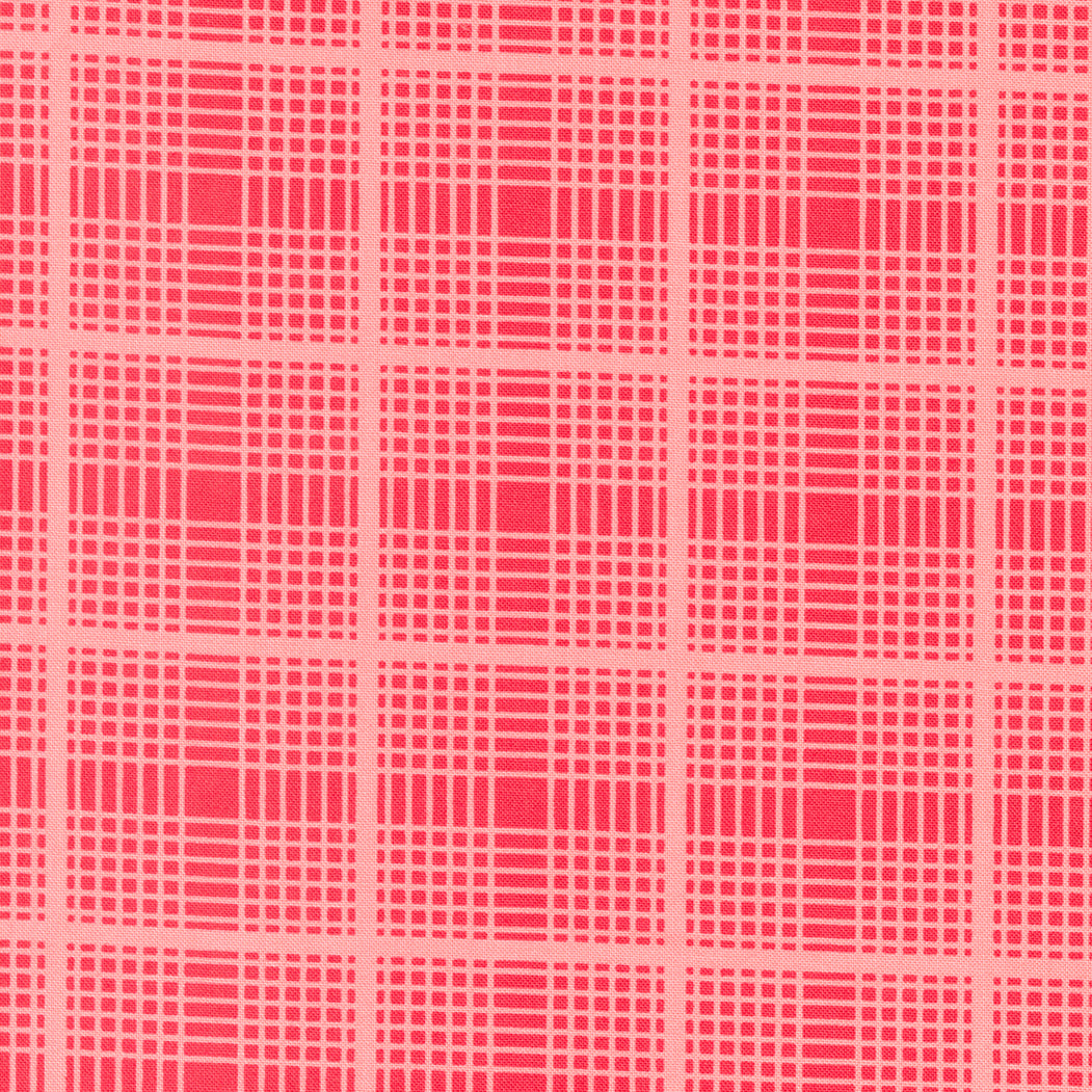 Favorite Things Berry Plaids M376323 by Sherri and Chelsi for Moda Fabrics (sold in 25cm increments)