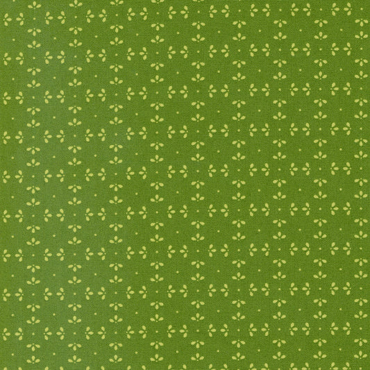 Favorite Things Evergreen Snowflakes M3765526 by Sherri and Chelsi for Moda Fabrics (sold in 25cm increments)