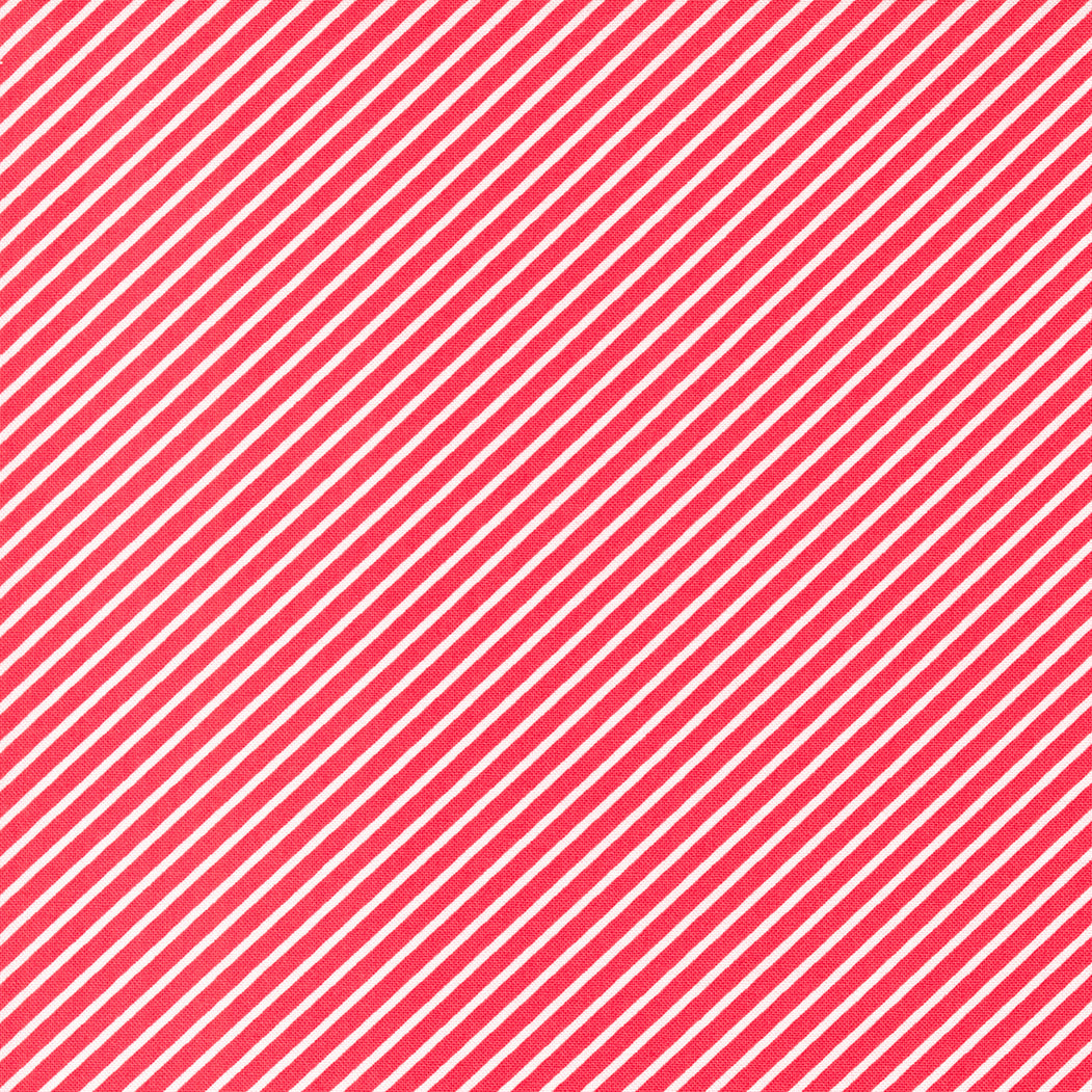 Favorite Things Berry Stripes M3765623 by Sherri and Chelsi for Moda Fabrics (sold in 25cm increments)
