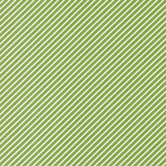 Favorite Things Evergreen Stripes M3765626 by Sherri and Chelsi for Moda Fabrics (sold in 25cm increments)
