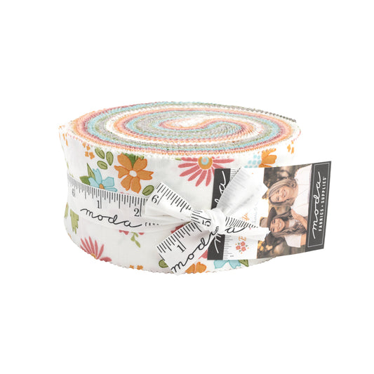 Bountiful Blooms Jelly Roll by Sherri and Chelsi for Moda Fabrics