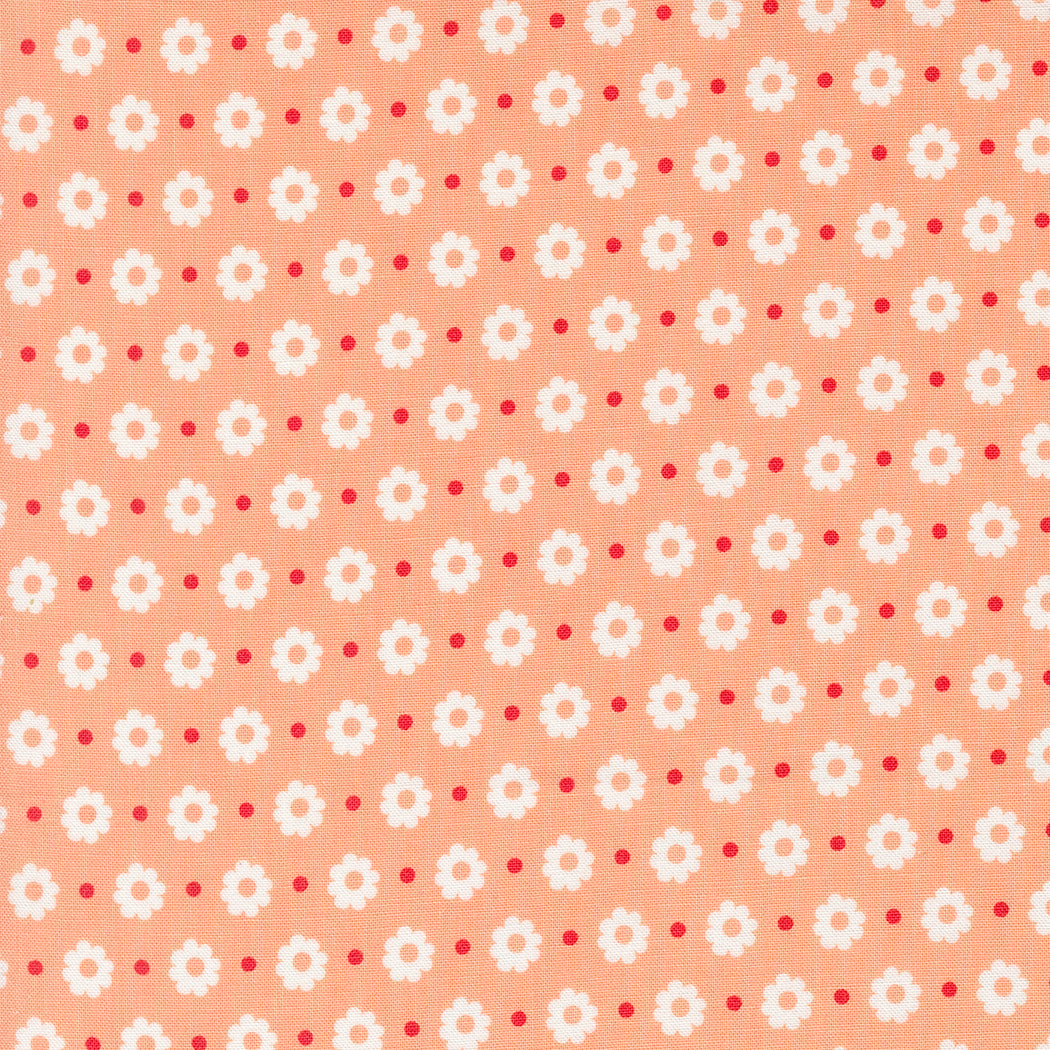 Laguna Sunrise Petal Cantalope M3768313 by Sherri and Chelsi for Moda Fabrics (sold in 25cm increments)
