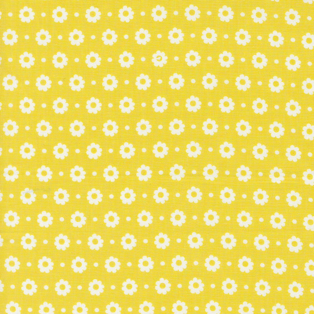Laguna Sunrise Petal Citrine M3768320 by Sherri and Chelsi for Moda Fabrics (sold in 25cm increments)