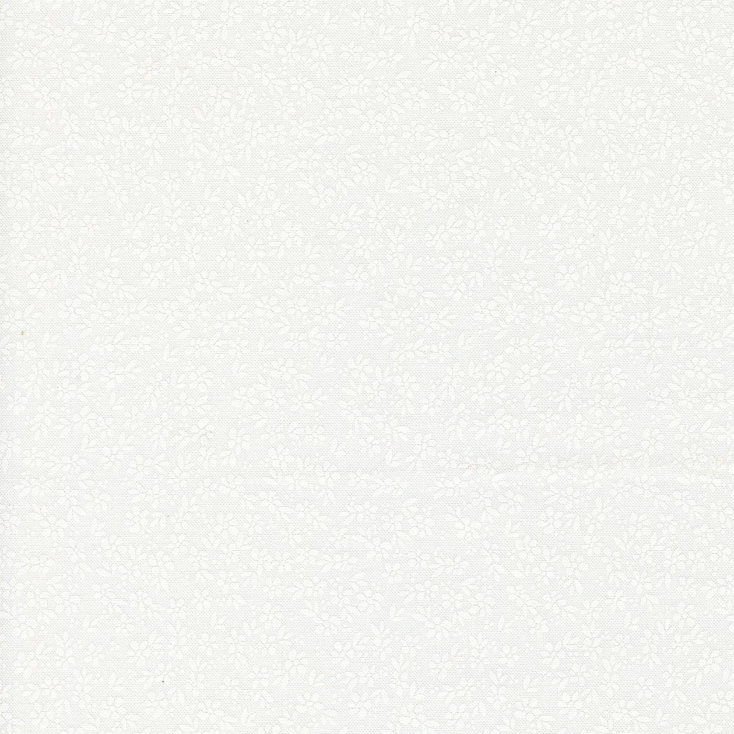Laguna Sunrise Harbour Off White White M3768531 by Sherri and Chelsi for Moda Fabrics (sold in 25cm increments)