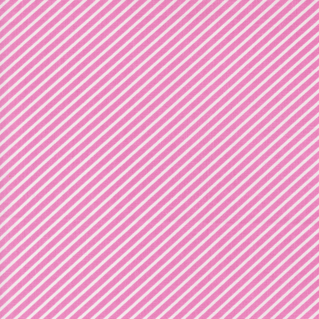 Laguna Sunrise Stripe Sweet Pea M3768714 by Sherri and Chelsi for Moda Fabrics (sold in 25cm increments)
