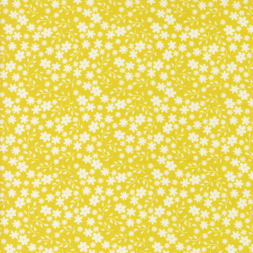 Raspberry Summer Blossom Summer M3769316 by Sherri & Chelsi for Moda Fabrics (sold in 25cm increments)