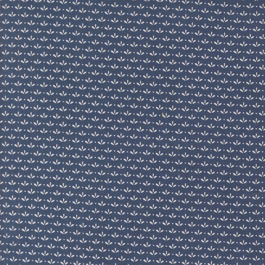 Raspberry Summer Sprout Blueberry M3769420 by Sherri & Chelsi for Moda Fabrics (sold in 25cm increments)