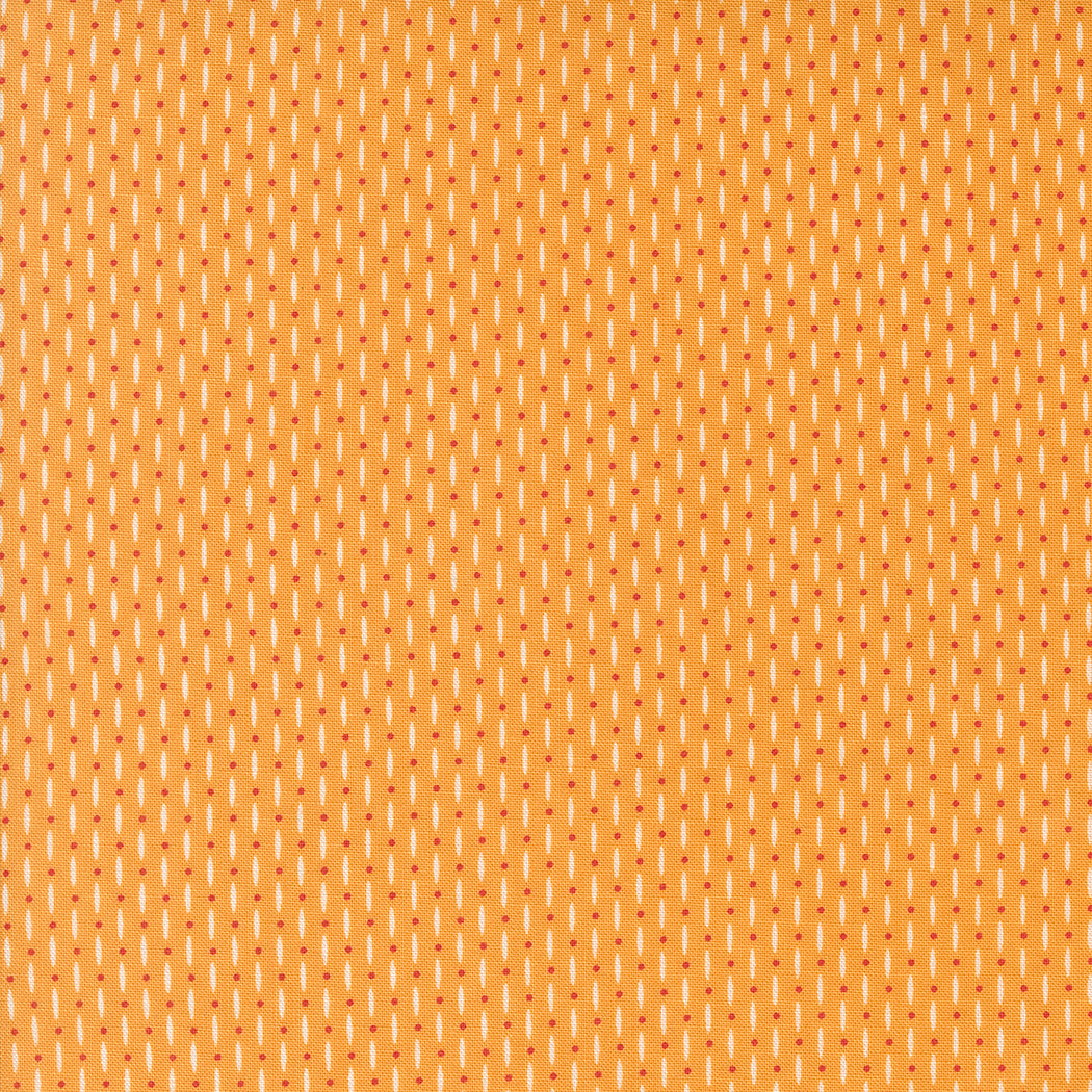 Raspberry Summer Beaded Apricot M3769624 by Sherri & Chelsi for Moda Fabrics (sold in 25cm increments)
