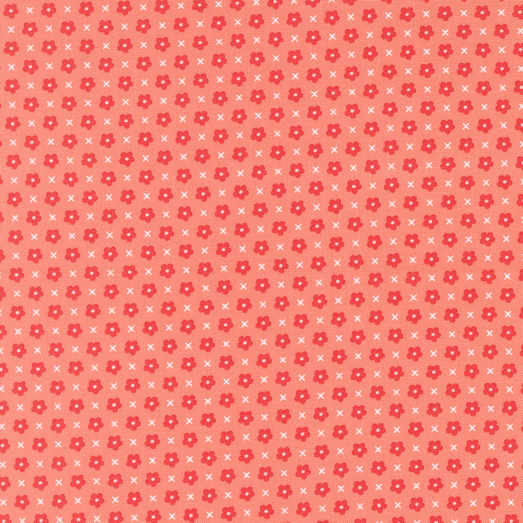 Delightfully Yours Blooms Carnation M3770315 by Sherri and Chelsi for Moda Fabrics (sold in 25cm increments)
