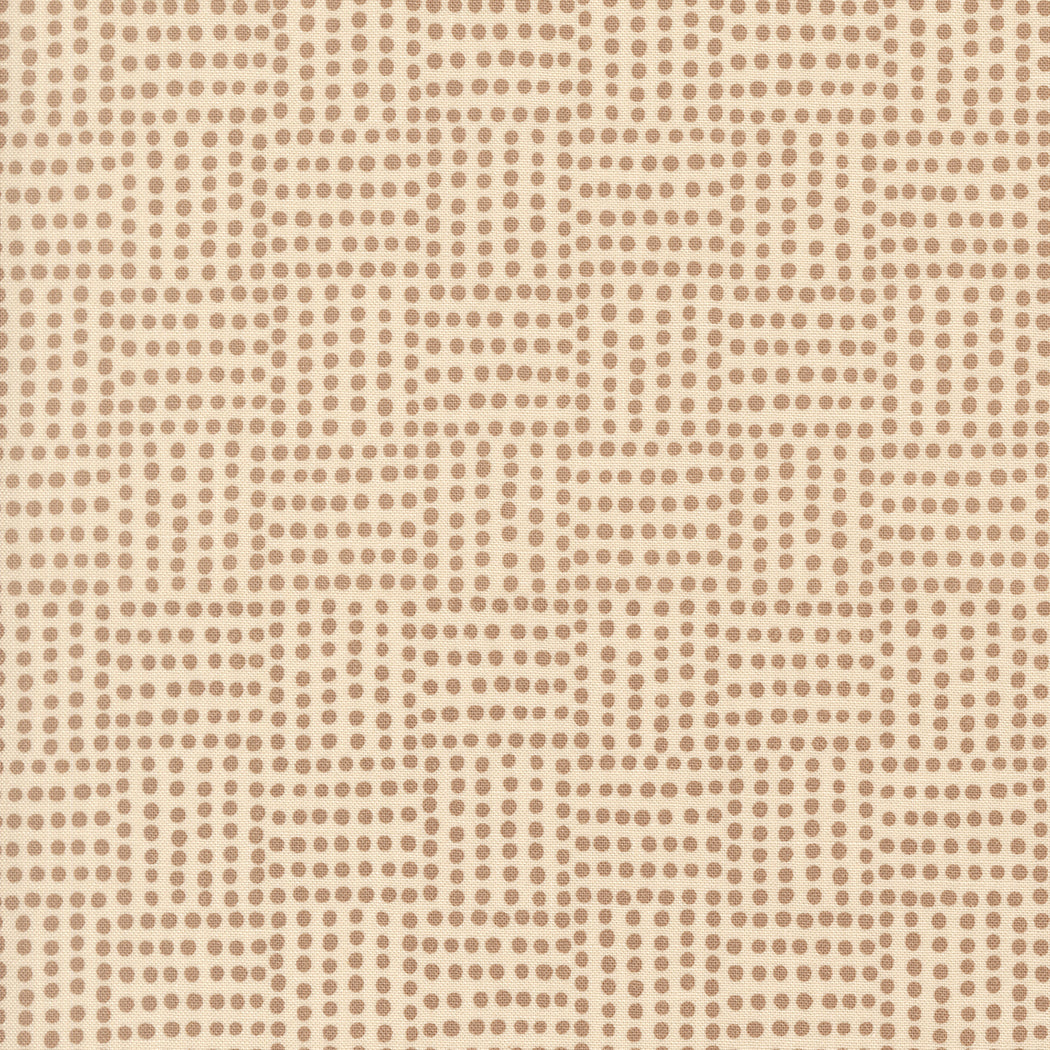 Natures Sketchbook Dots Pearl/Pebble M3907822 by Elena Amo for Moda fabrics (sold in 25cm increments)