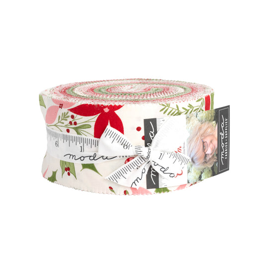 Once Upon a Christmas Jelly Roll by Sweetfire Road for Moda fabrics