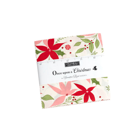 Once Upon a Christmas Charm Pack by Sweetfire Road for Moda fabrics