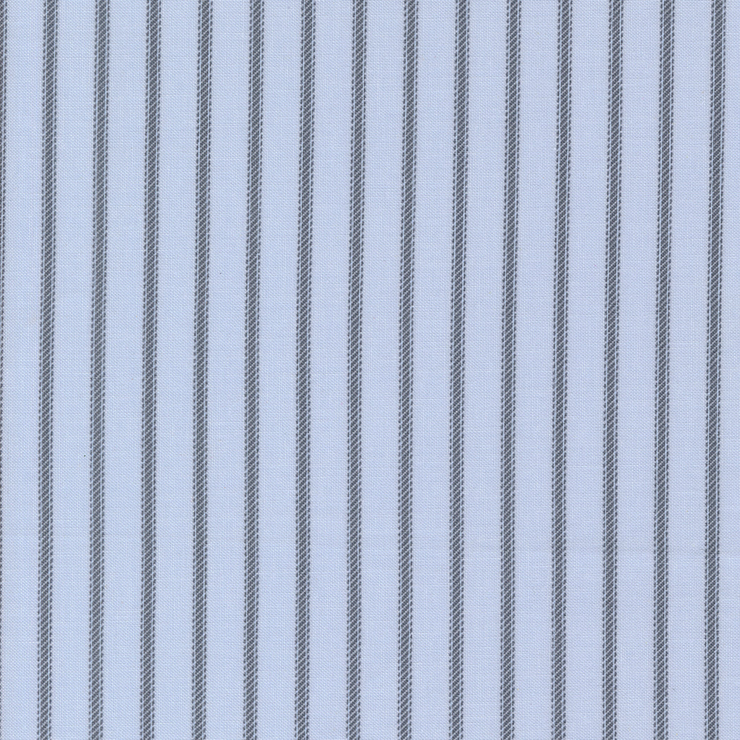 Sun Drenched Ticking Sky M4320614 by Sweetfire Road for Moda fabrics (sold in 25cm increments)