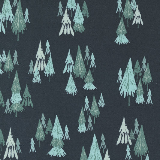 Good News Great Joy M4556212 Midnight Trees by Fancy That Design House (sold in 25cm increments)
