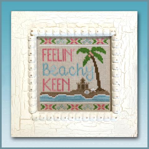 Beachy Keen Cross Stitch Pattern Country Cottage Needleworks
