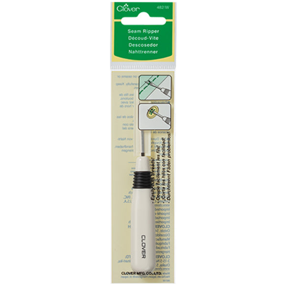 Seam Ripper Clover White