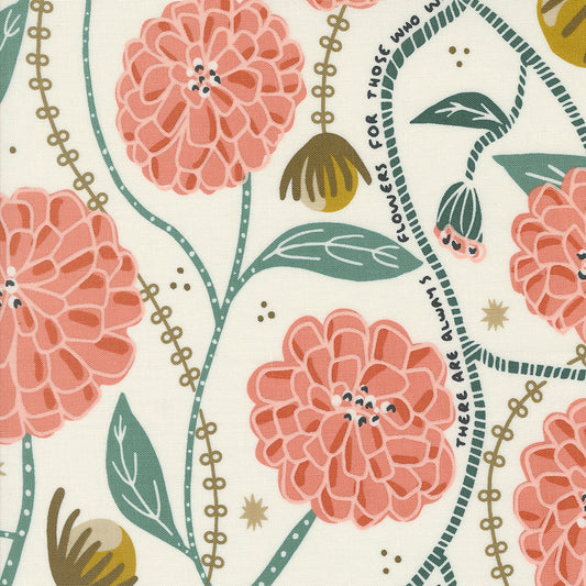 Imaginary Flowers Matisses Large Cloud M4838011 by Gingiber for Moda fabrics (sold in 25 increments)