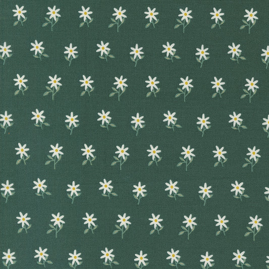 Imaginary Flowers Wispy Spruce M4838416 by Gingiber for Moda fabrics (sold in 25 increments)
