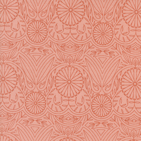 Imaginary Flowers Damask Blossom M4838518 by Gingiber for Moda fabrics (sold in 25 increments)
