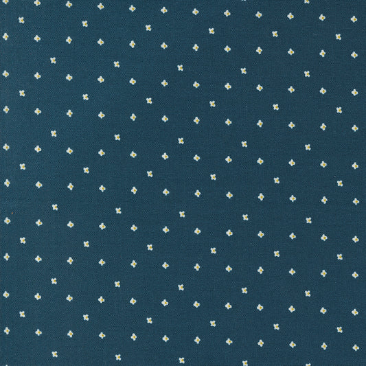 Imaginary Flowers Baby Buds Midnight M4838620 by Gingiber for Moda fabrics (sold in 25 increments)