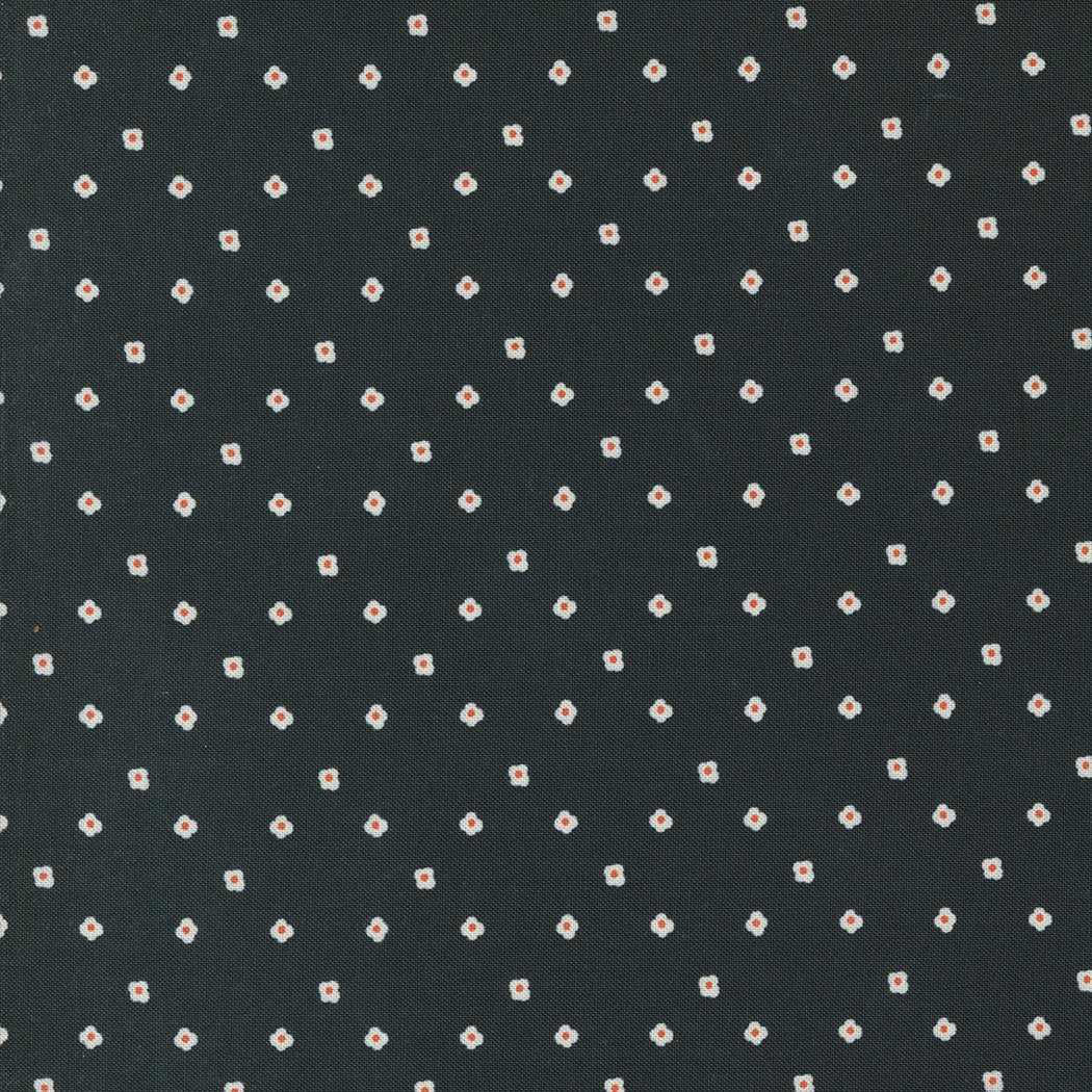 Imaginary Flowers Baby Buds Ebony M4838621 by Gingiber for Moda fabrics (sold in 25 increments)