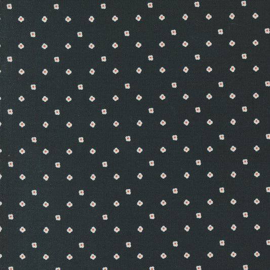 Imaginary Flowers Baby Buds Ebony M4838621 by Gingiber for Moda fabrics (sold in 25 increments)