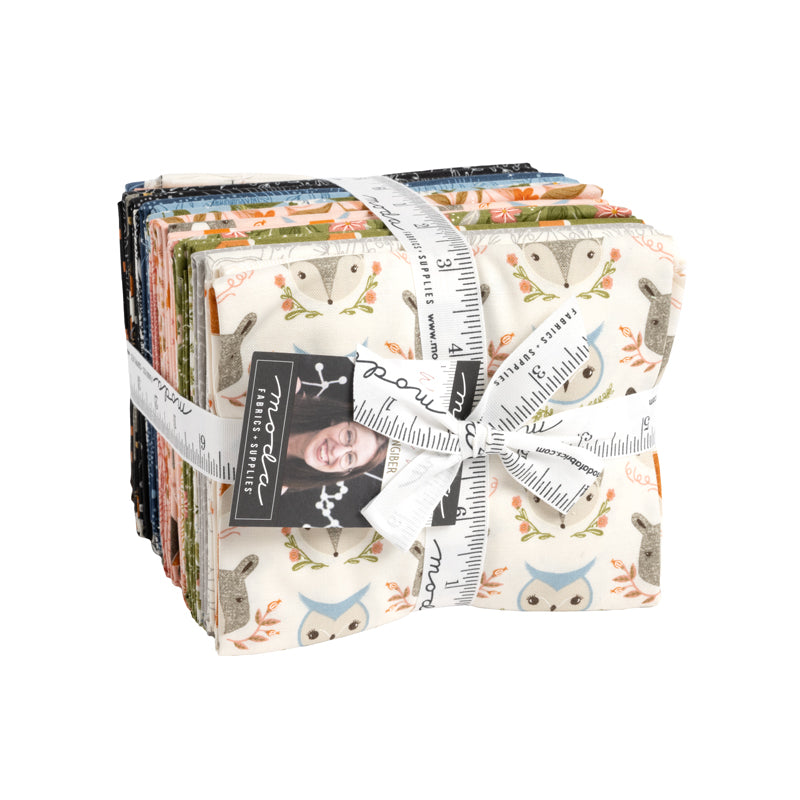 Woodland Wonder Fat Quarter Bundle by Gingiber for Moda Fabrics