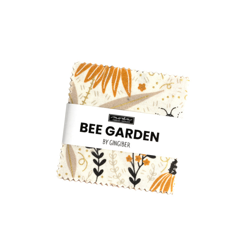 Bee Garden Mini Charm Pack by Gingiber for Moda Fabrics