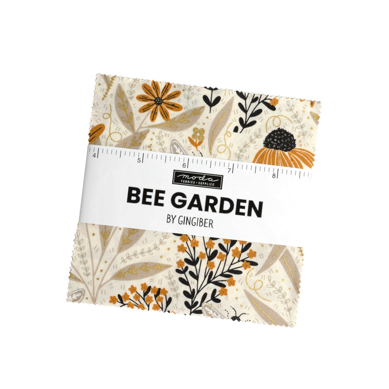 Bee Garden Charm Pack by Gingiber for Moda Fabrics