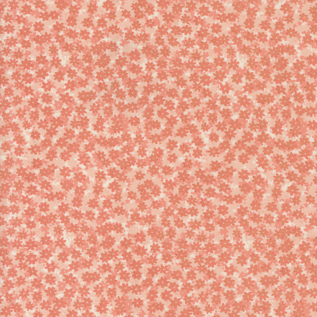 Bee Garden Floral Phase Carnation M4841716 by Gingiber for Moda Fabrics (sold in 25cm increments)