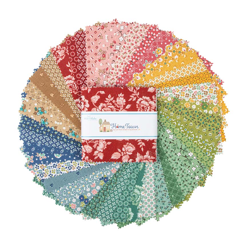 Home Town Holiday 5" Stacker by Lori Holt for Riley Blake Fabrics