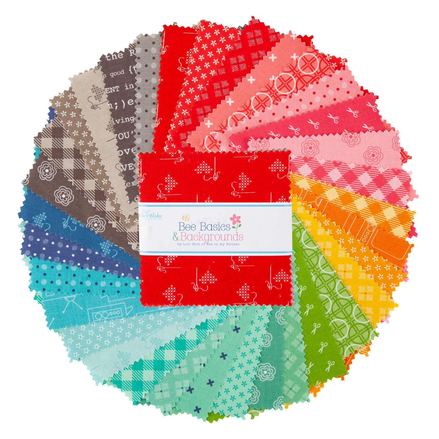 Bee Basics - 10" Stacker by Lori Holt for Riley Blake