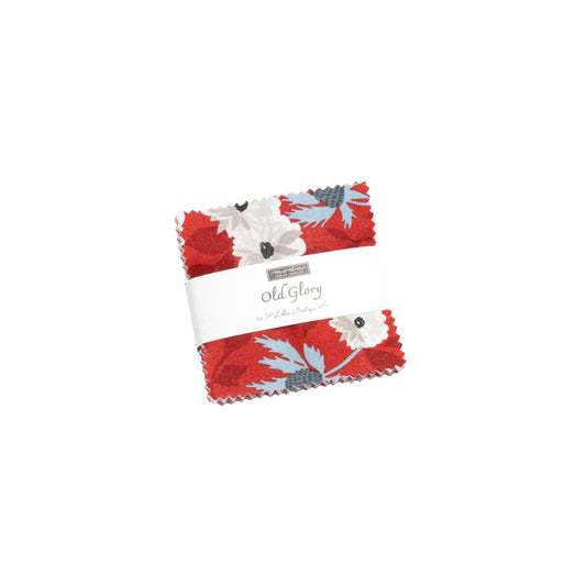 Old Glory Mini Charm Pack by Lella Boutique for Moda fabrics