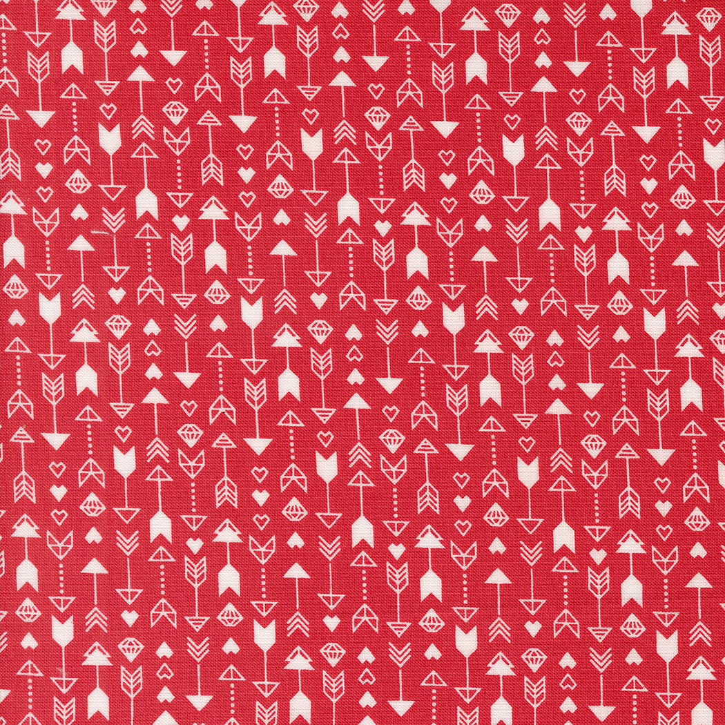 Love Blooms Rose Arrow M522212 by Lella Boutique for Moda Fabrics (sold in 25cm increments)