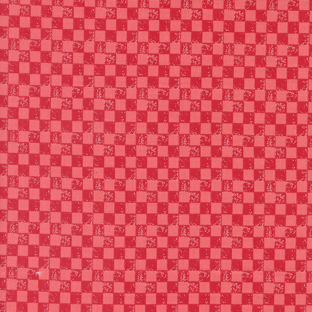 Love Blooms Rose Check M522412 by Lella Boutique for Moda Fabrics (sold in 25cm increments)
