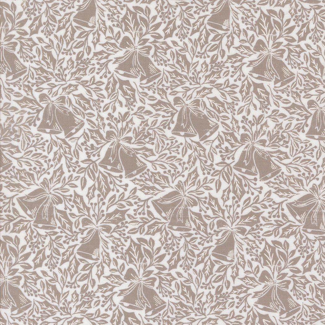 Berry & Pine Bell Song Snow M524211 by Lella Boutique for Moda Fabrics (Sold in 25cm increments)
