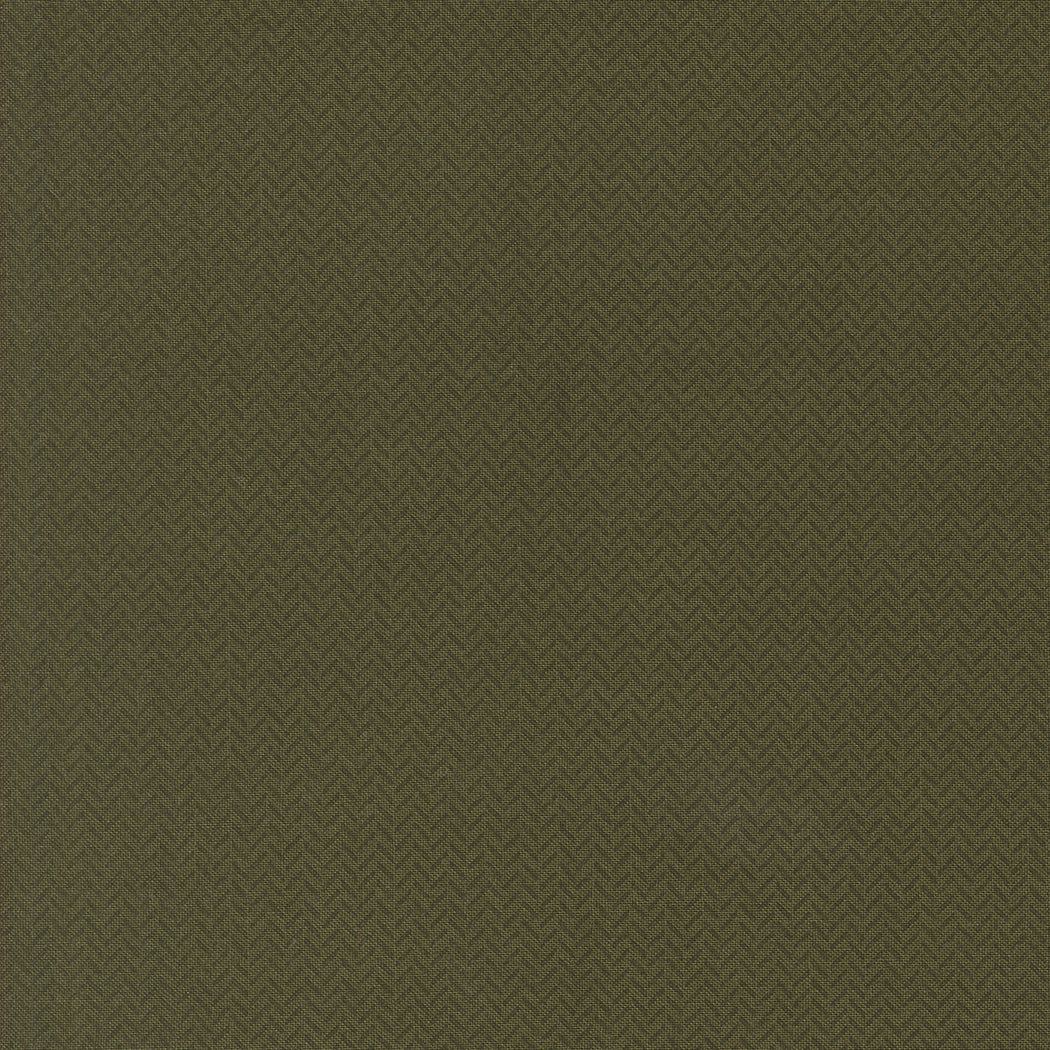 Berry & Pine Yule Herringbone Wintergreen M524613 by Lella Boutique for Moda Fabrics (Sold in 25cm increments)