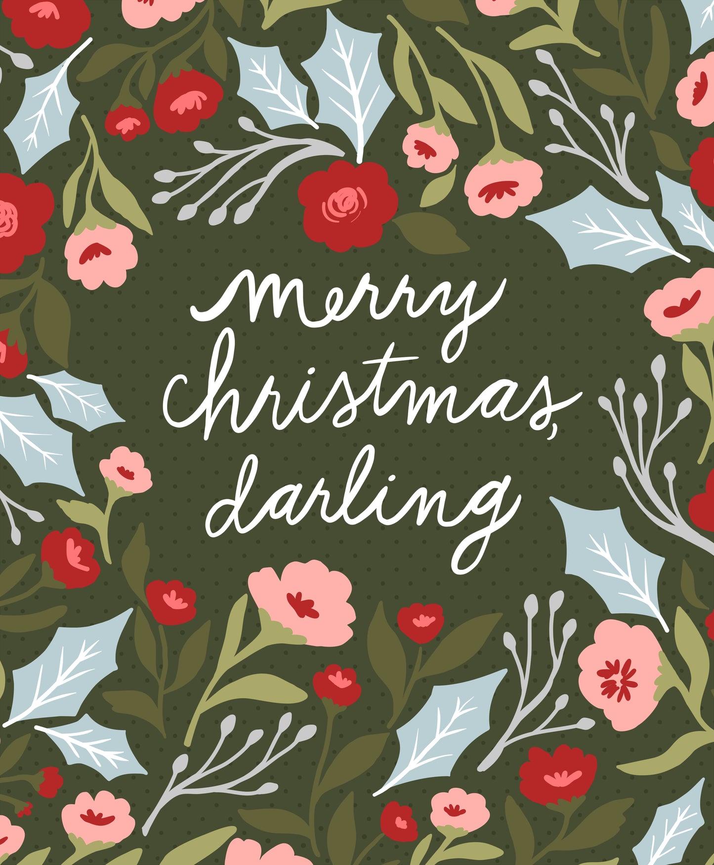 Berry & Pine Packaged Panel by Lella Boutique for Moda Fabrics